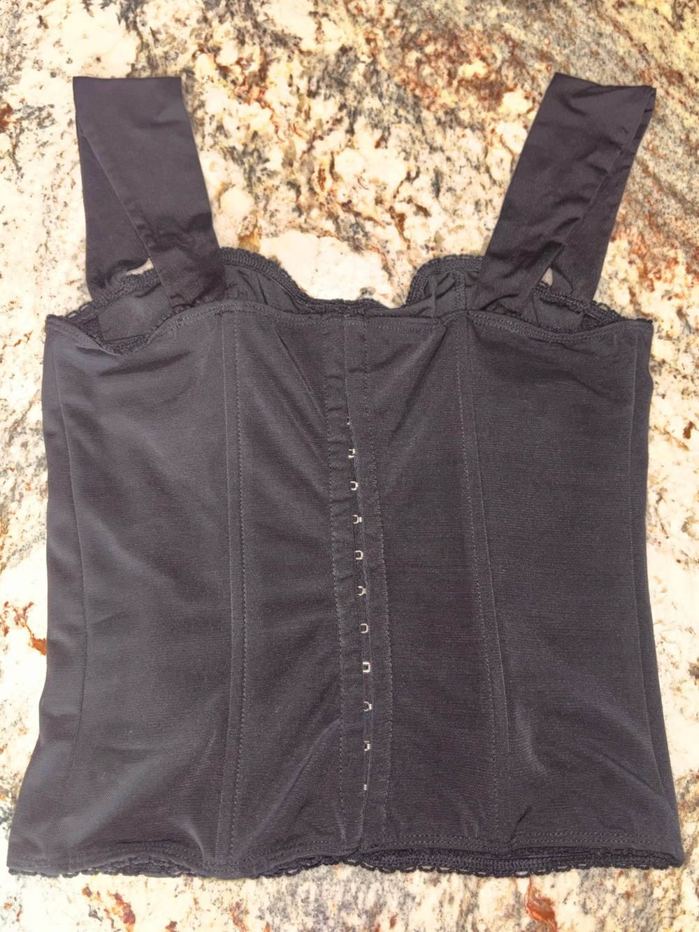 Edikted Corset-Style Tank Top